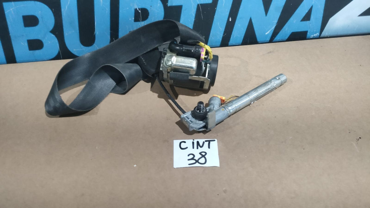 cintura di sicurezza con pretensionatore Fiat punto evo  anteriore destra 2009