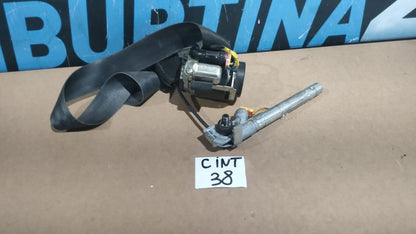 cintura di sicurezza con pretensionatore Fiat punto evo  anteriore destra 2009