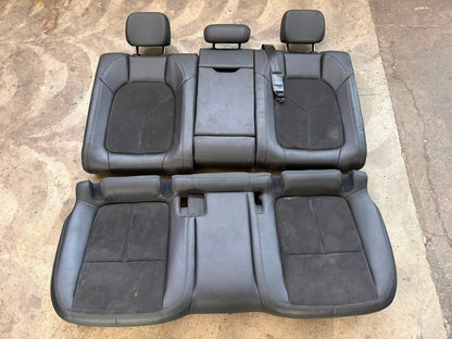 Tappezzeria Porsche Macan Pelle e alcantara 2020 vedi foto