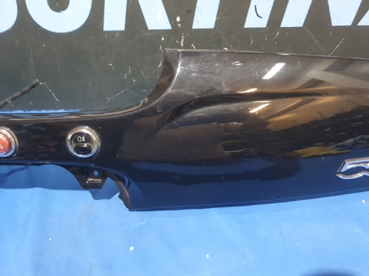 Plan 6 - Plancia cruscotto Fiat 500 dal 2016 Nero Metallizzato