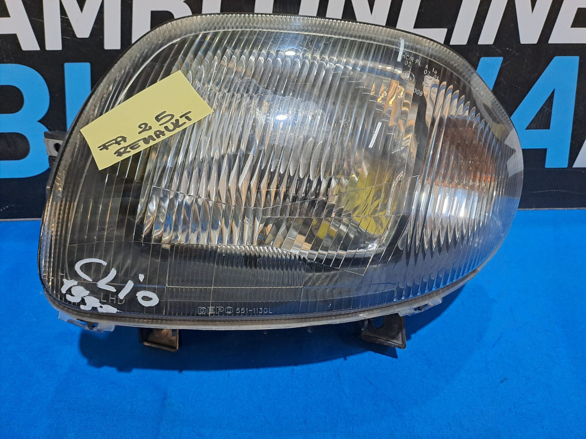Fanale Faro anteriore sinistro Renault Clio 1998