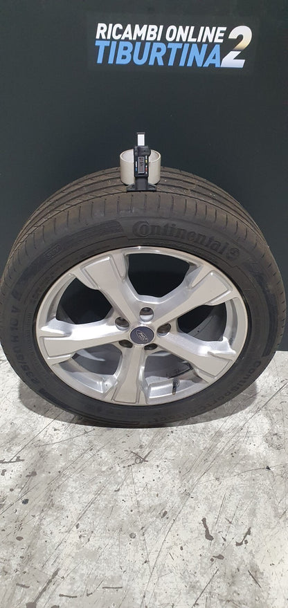 Cerchi e gomme 4 cerchi per Ford Kuga con gomme continental 235-50-r18
