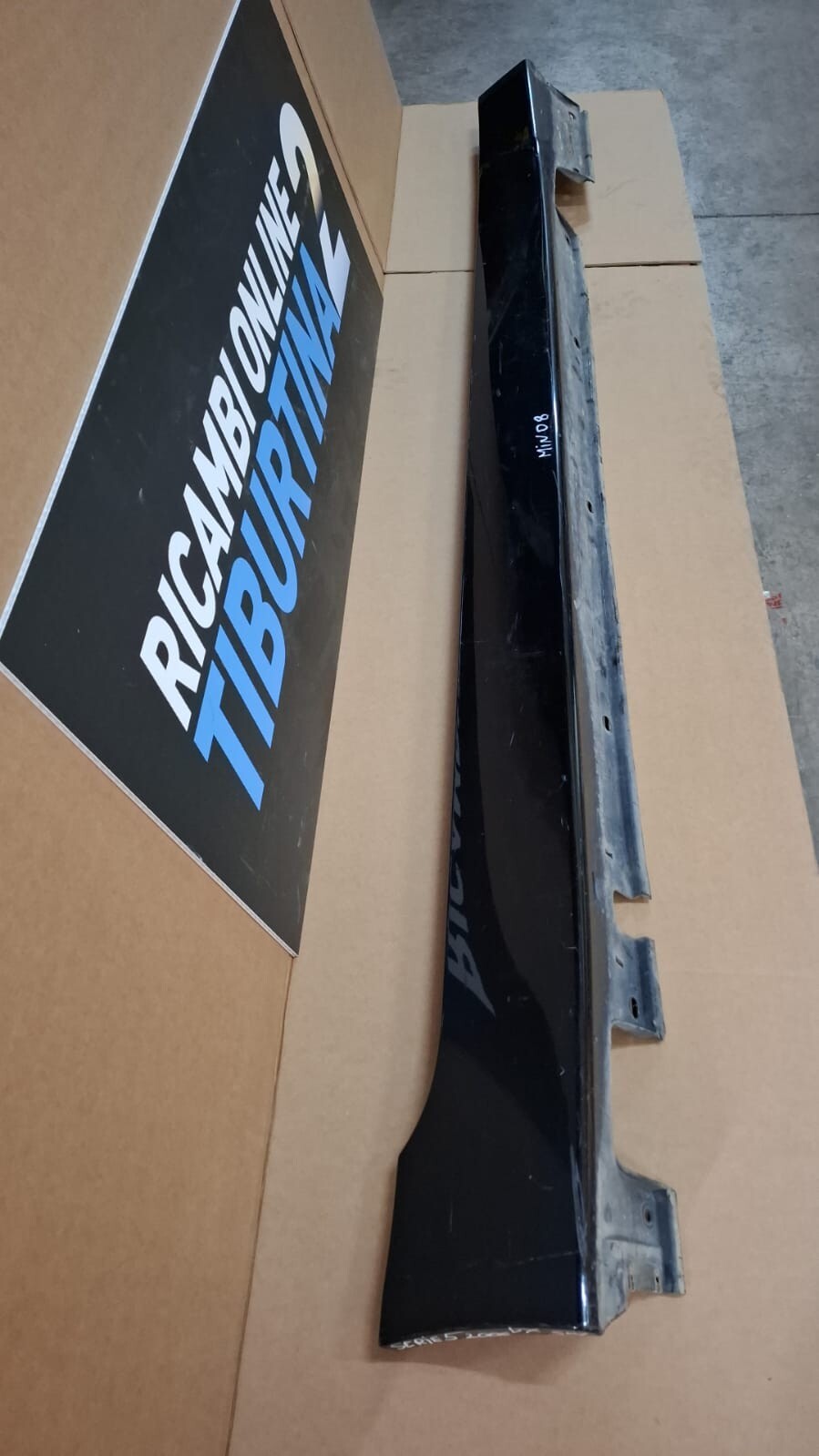 Minigonna destra Bmw serie 5 e61 sw 7033760 dal 2006