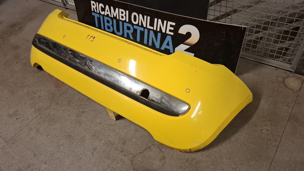 119 paraurti posteriore fiat 500 cod 735425627 anno 2009