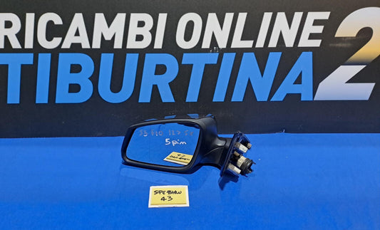 Specchietto retrovisore sinistro BMW S5 F10 2012 in poi 5 pin - spe bmw 43