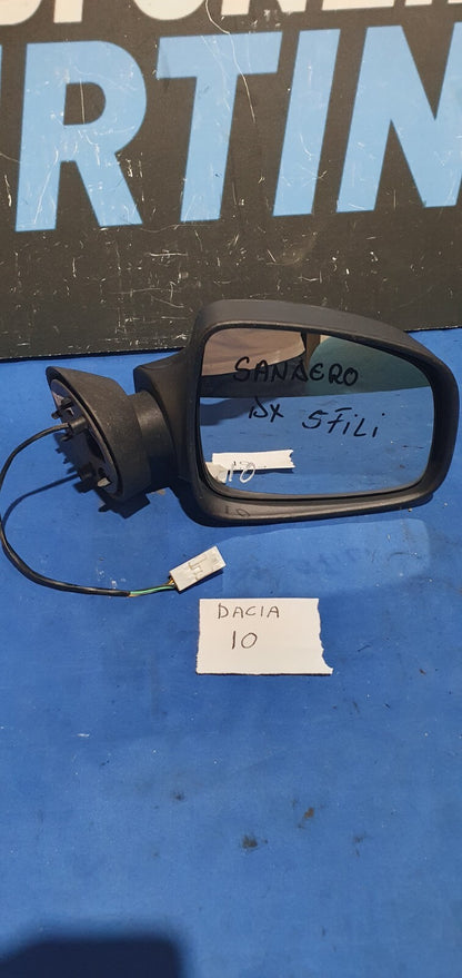 Spe Dacia 10 - Specchio specchietto retrovisore Dacia Sandero destro 5 fili