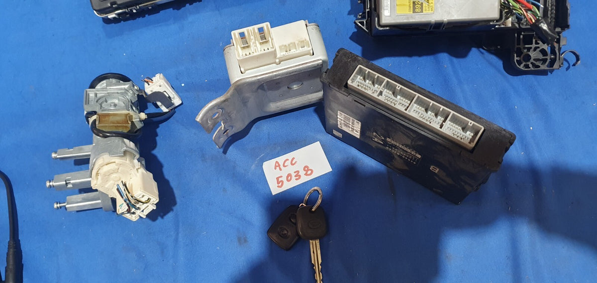 Kit accensione elettronica chiave e blocchetto Daihatsu cuore 1.0 B