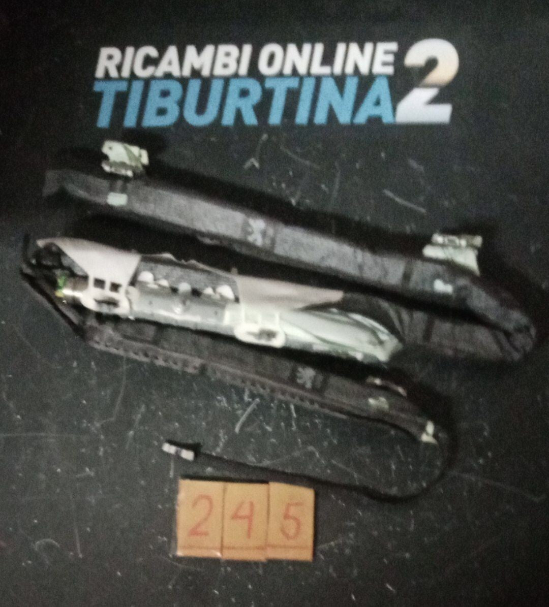 Airbag tendina laterale sinistra Peugeot 308 2007-2013 Numero 245