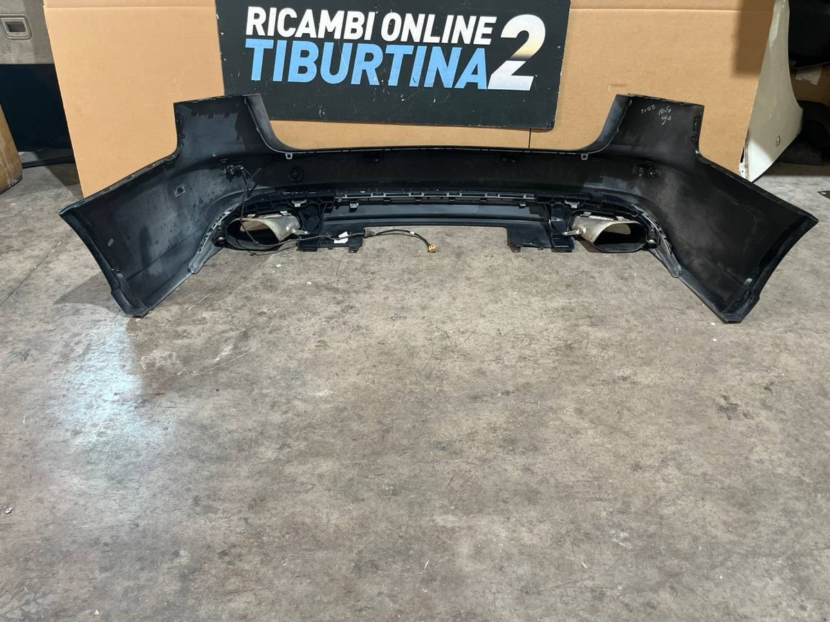 Par 5075 paraurti posteriore Audi A6 Avant dal 2016 con sensori