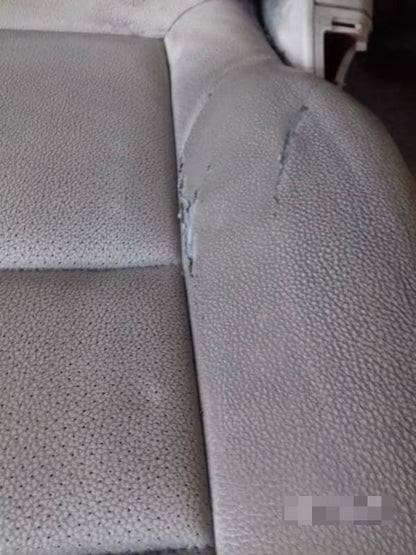 Tappezzeria Mercedes glk in pelle beige con strappo 2008 2015