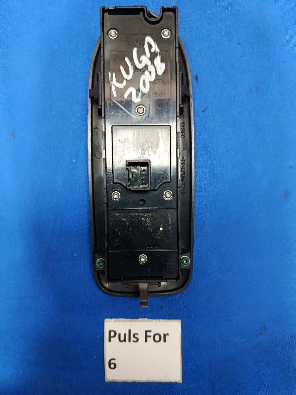 Puls For 6 - Pulsantiera Completa Anteriore sinistra Ford Kuga 2008 2013