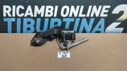 cintura di sicurezza con pretensionatore Fiat punto evo  anteriore destra 2009
