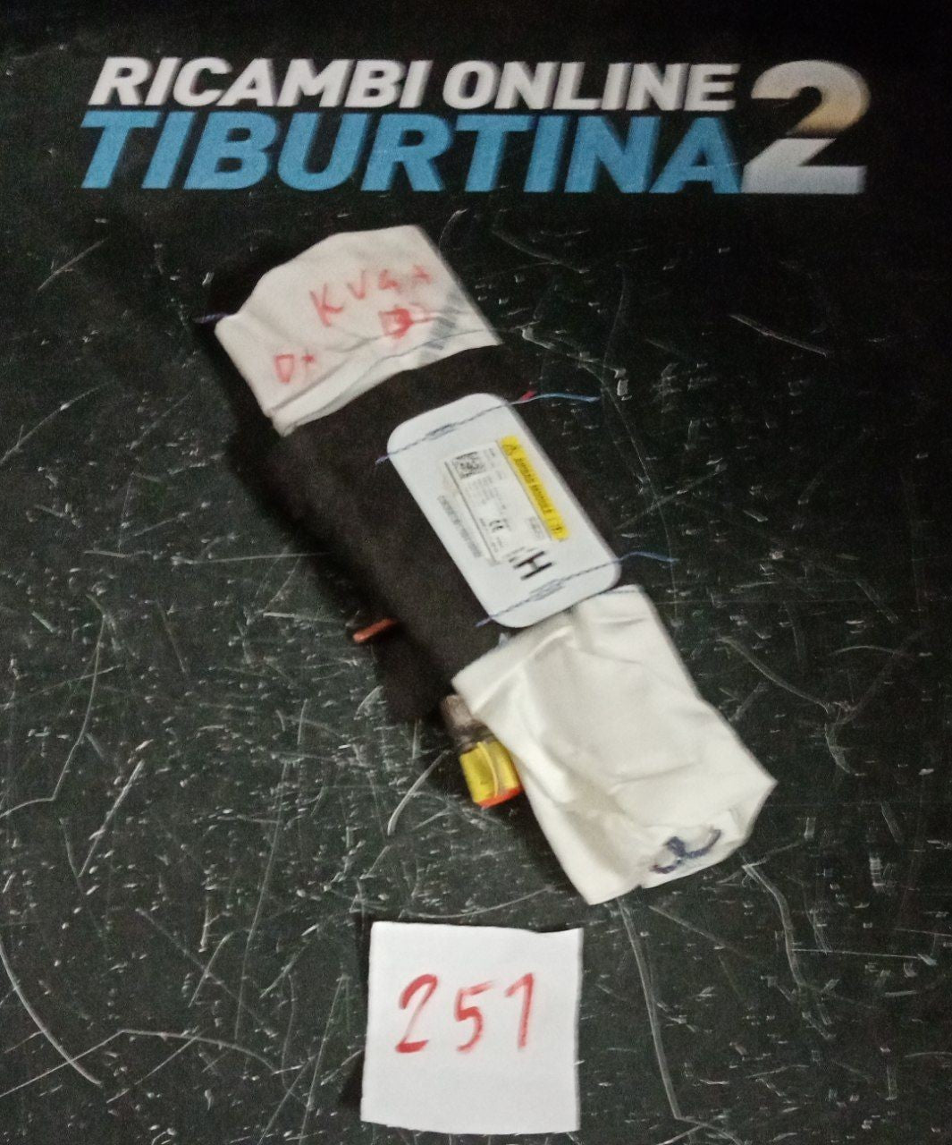 Airbag sedili destra Ford kuga dal 2013 Numero 251
