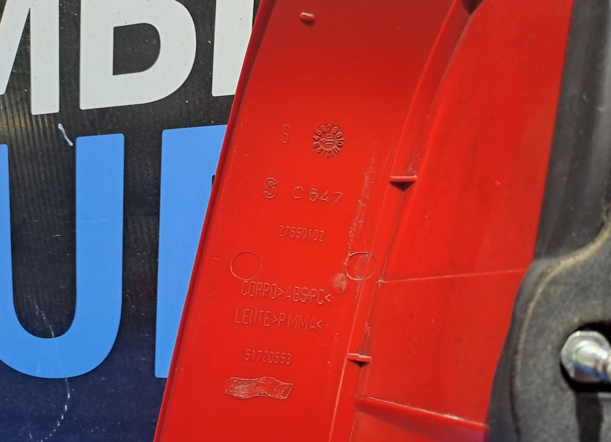 Fanale Faro post. sinistro  Fiat Multipla
