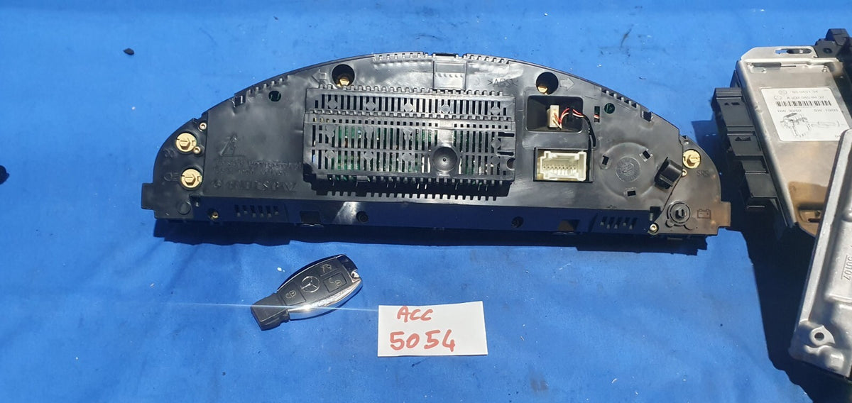 Kit accensione elettronica Chiave e blocchetto Mercedes W220 3.2 D