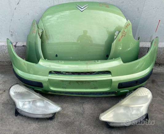 Muso musata completa Citroen C3 Pluriel 2002 1.4 bz