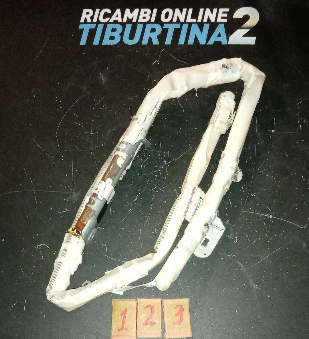 Airbag tendina laterale destra Renault arkana 2019 in poi Numero 123