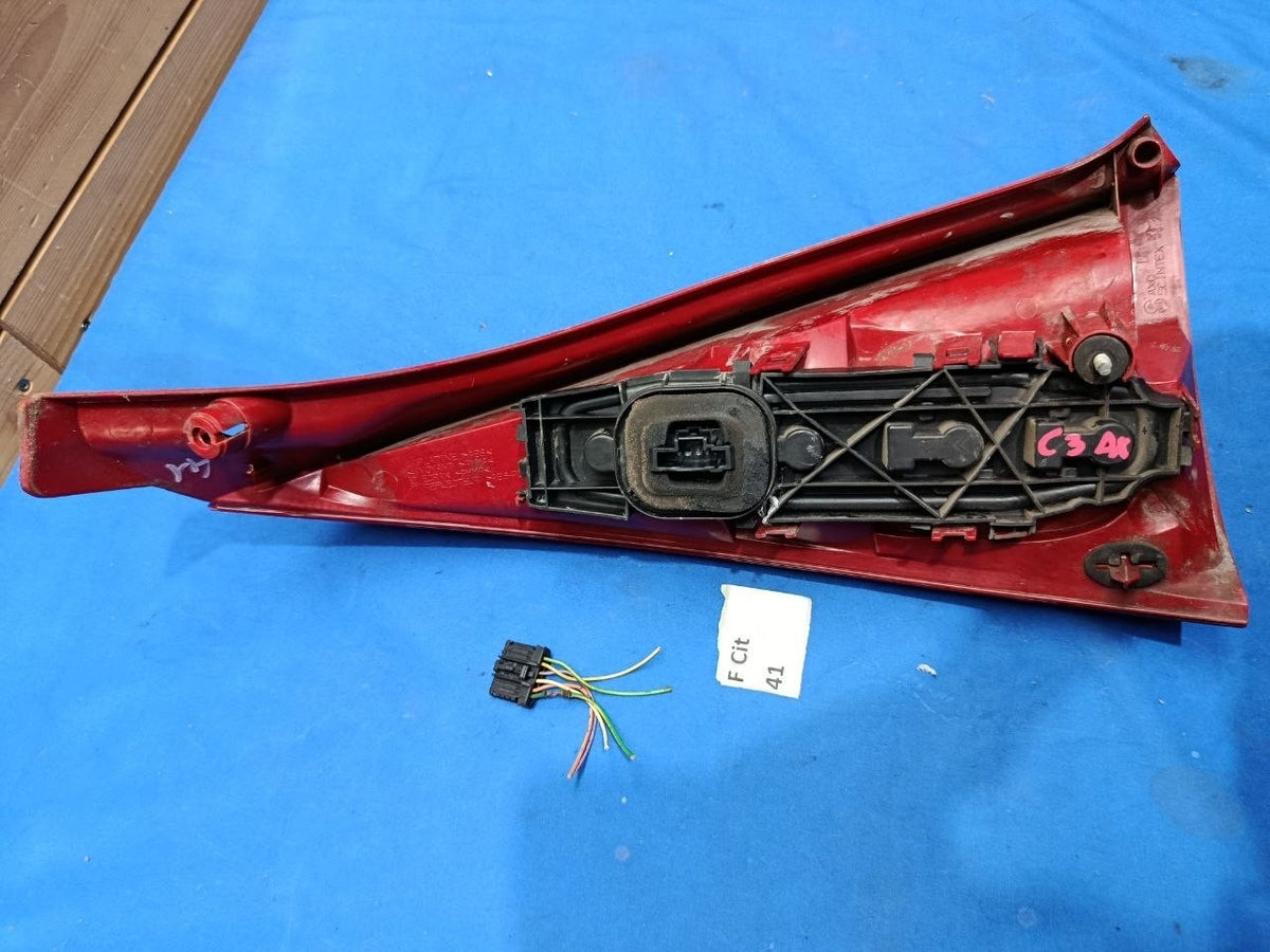 F Citroen 40 - Fanale posteriore stop destro Citroen C3 Restyling dal 2005