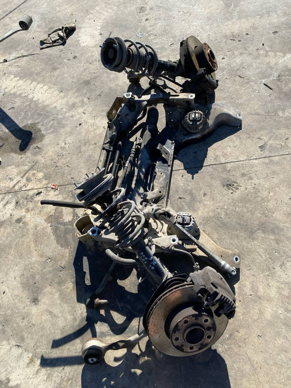 Avantreno BMW Serie 3 E90 3.0 D dal 2007