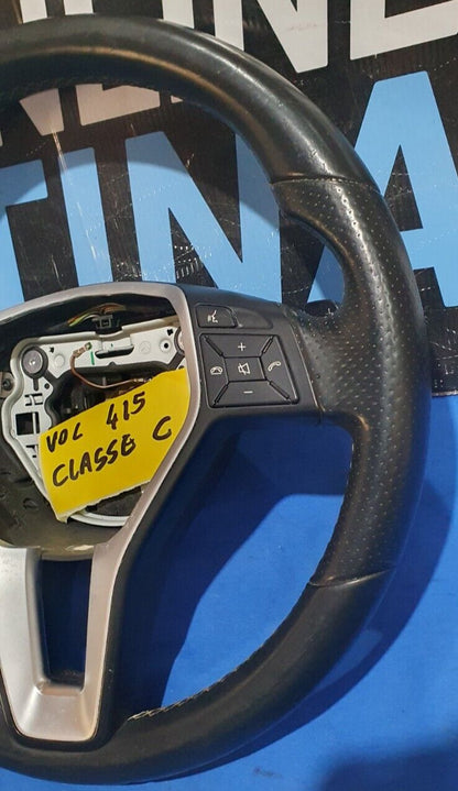 Volante Mercedes classe c con palette