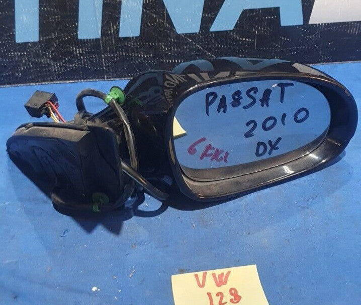 Specchio retrovisore specchietto Volkswagen Passat sinistro 6 fili