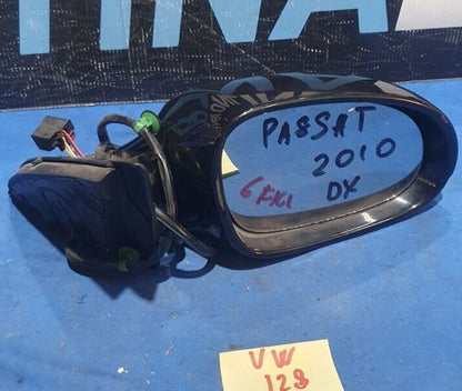 Specchio retrovisore specchietto Volkswagen Passat sinistro 6 fili