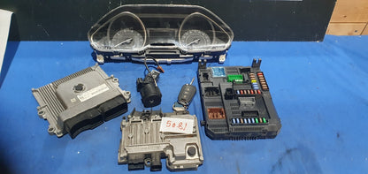 Kit accensione elettronica Chiave e blocchetto Peugeot 2008 1.2 Tb