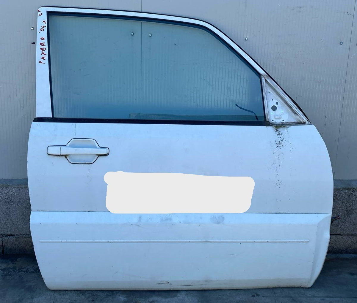 Porta Destra Mitsubishi Pajero 2007 3 porte