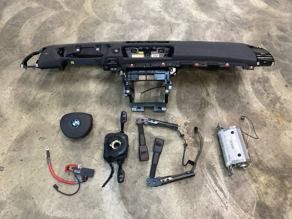 Cruscotto con moduli BMW Serie 1 F20 dal 2010 Con navigatore