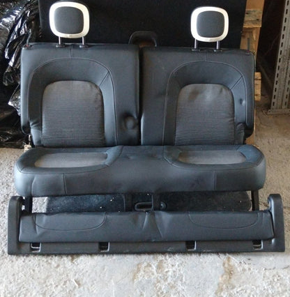 Tappezzeria completa Renault Twingo in misto pelle e stoffa 2014 in poi