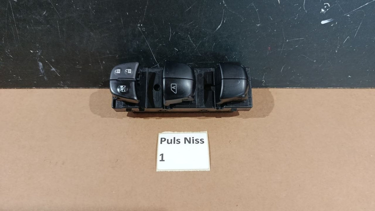 Puls Niss 1 - Pulsantiera Anteriore sinistra Nissan Qashqai J11 2014 2017