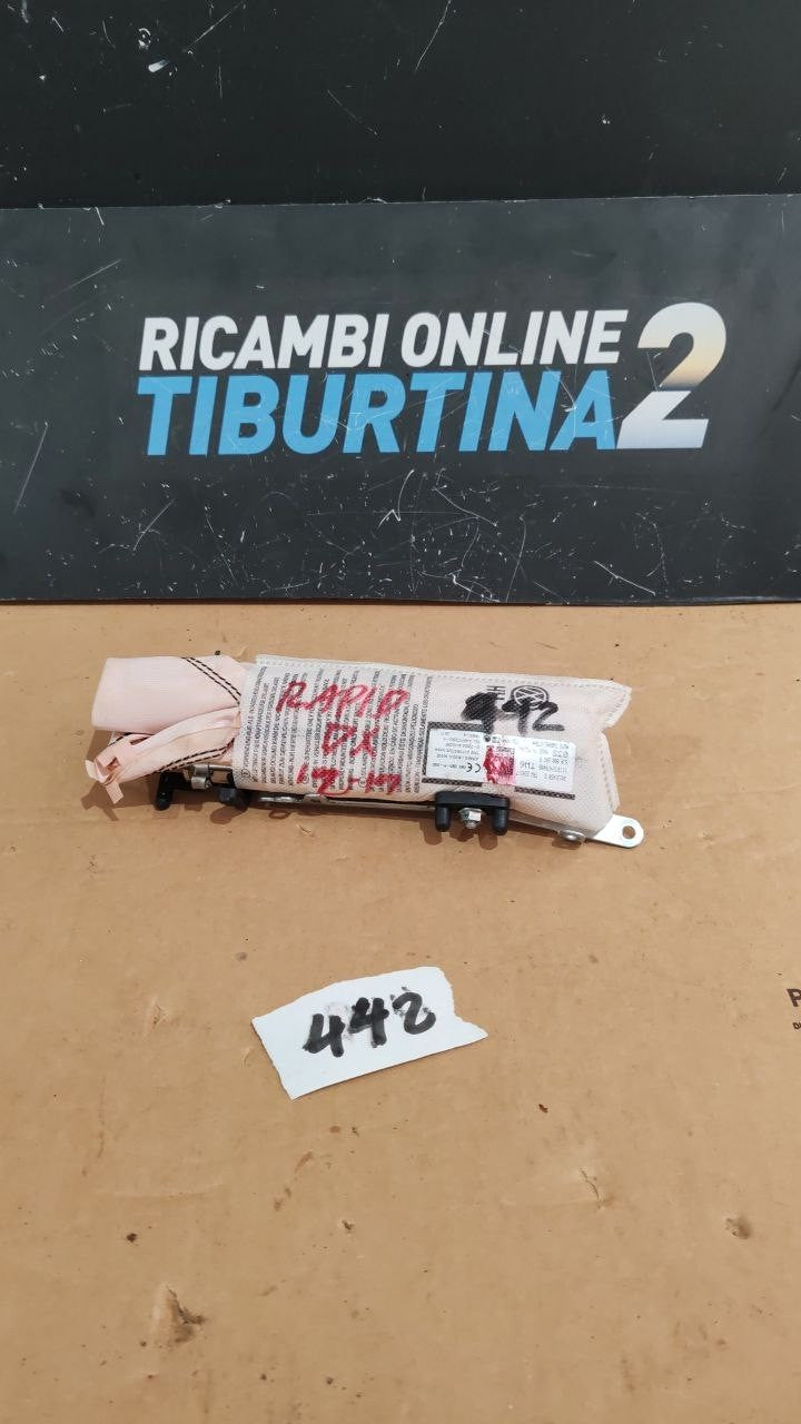 442 cod. Airbag sedili destro Skoda rapid 2012 in poi Seat toledo 2012