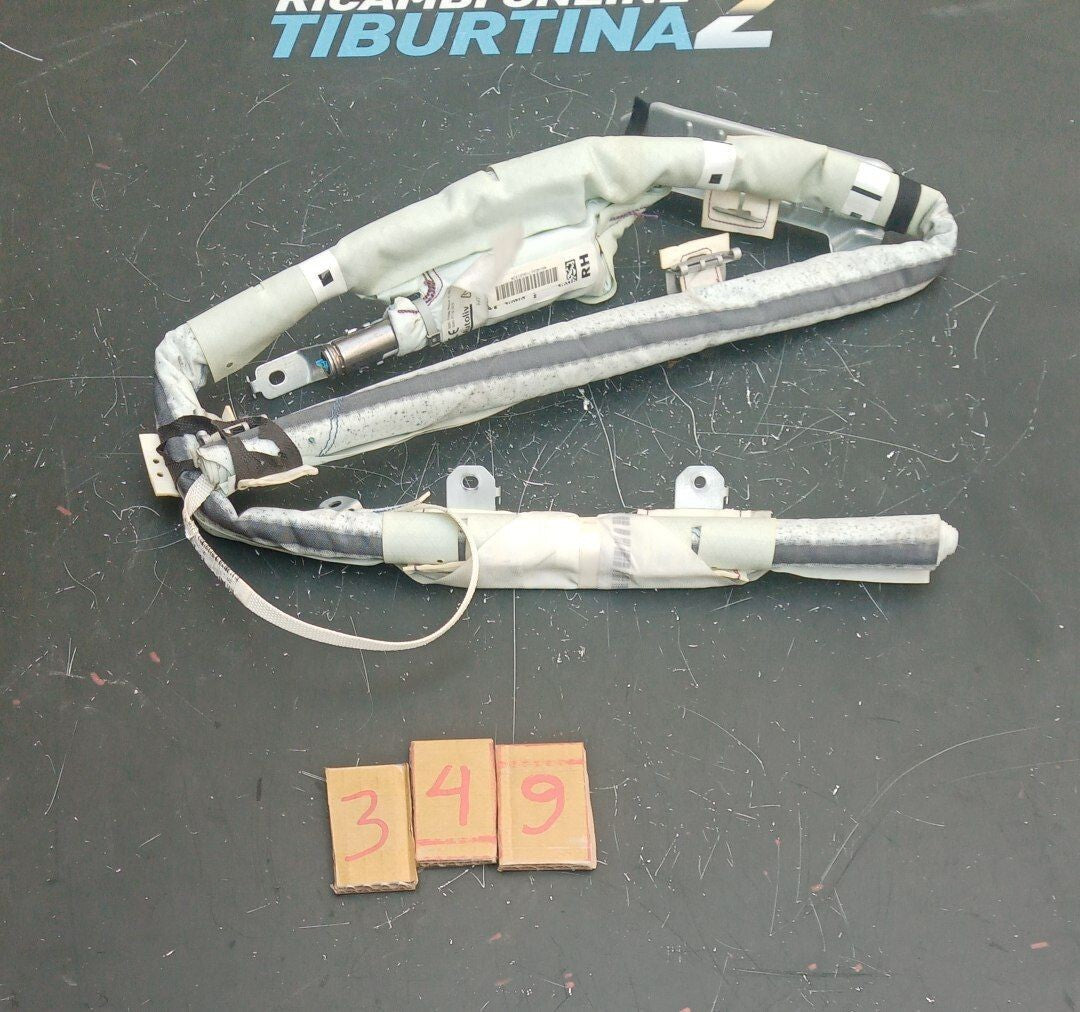 Airbag tendina laterale destra Nissan qashqai 2013-2021 Numero 349