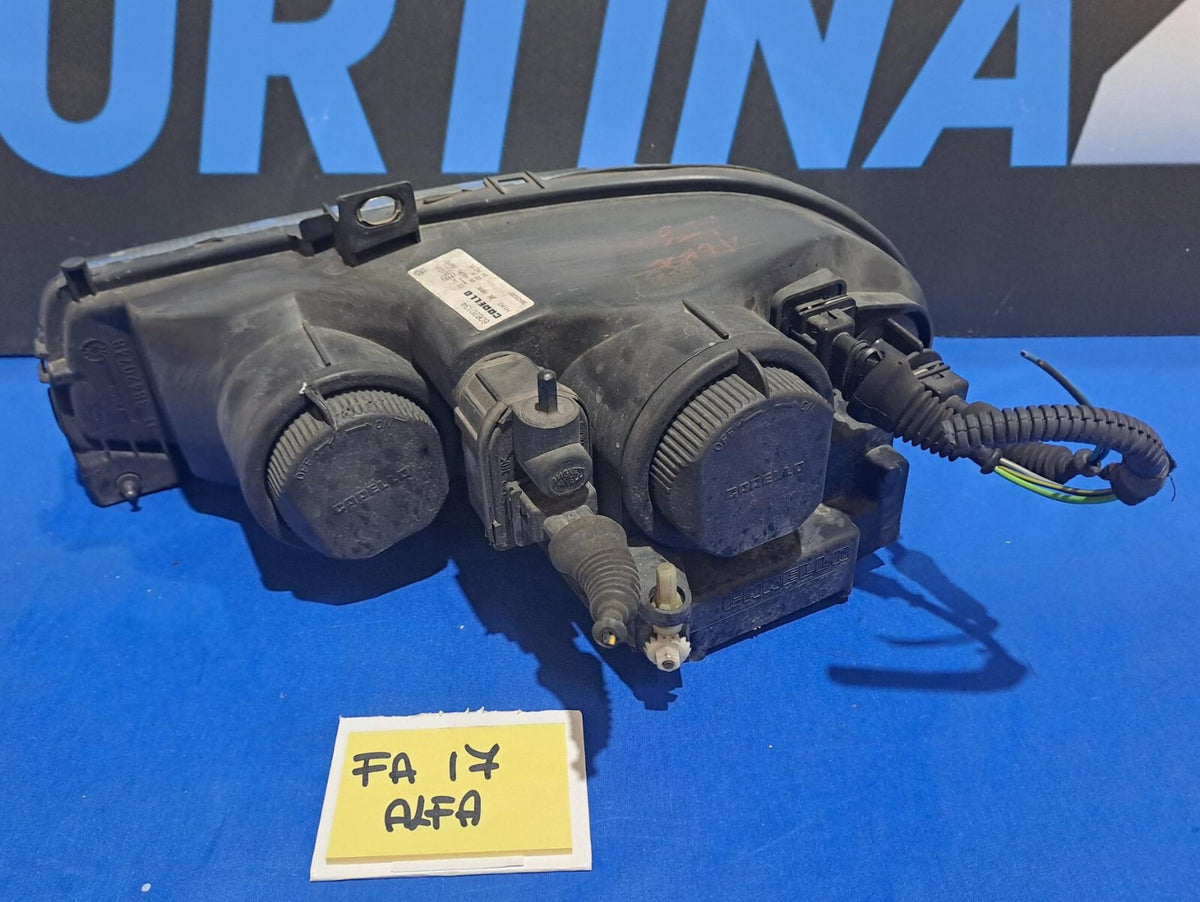 Faro anteriore Destro Alfa 156 - fa 17