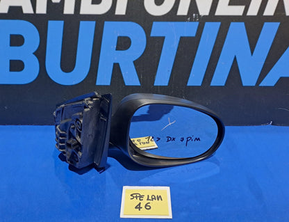 Specchietto retrovisore Destro Lancia Ypsilon 2012 in poi 7 pin - SPE LAN 46