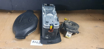 Kit Airbag completo  Dacia Logan 2006 2012 senza cinture
