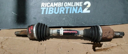 Sem5009 semiasse anteriore sinistro alfa romeo Giulietta 1.6 diesel 2014 in poi