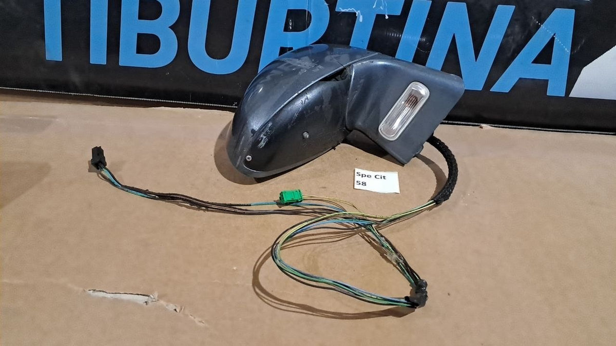 Spe cit 58 specchietto retrovisore esterno Citroen c4 destro 7 pin calotta rotta
