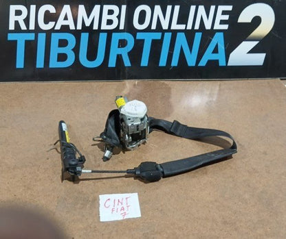 Cint fiat 7 cintura di sicurezza e pretensionatore Fiat 500 L anteriore sinistra