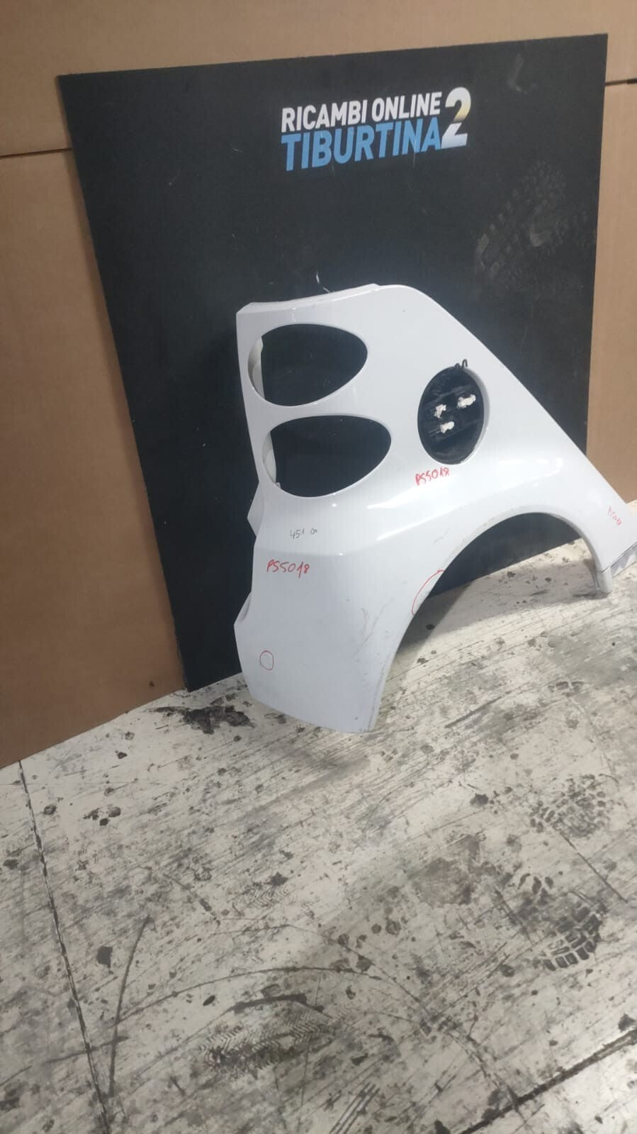 parafango posteriore destro Smart 451 07 in poi 5018