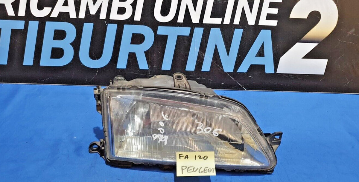Fanale Anteriore Faro Peugeot 306 1996