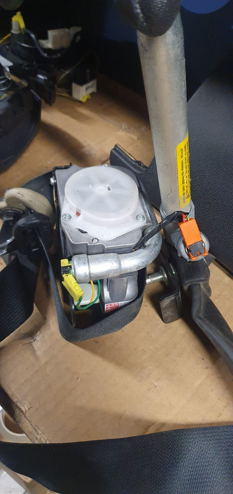 Kit Airbag completo Nissan Note 2004 2012