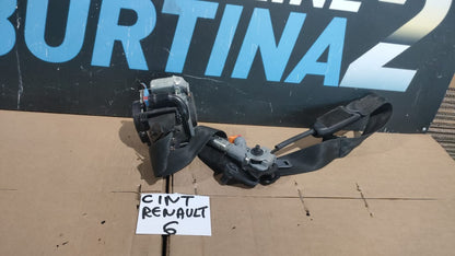 cintura di sicurezza con pretensionatore anteriore sinistra Renault Megane 2009