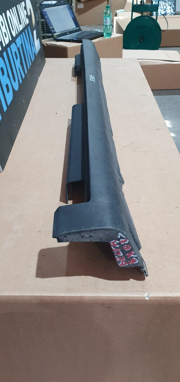 Min 5193 - Minigonna Lancia delta sinistra grezza  dal 2008