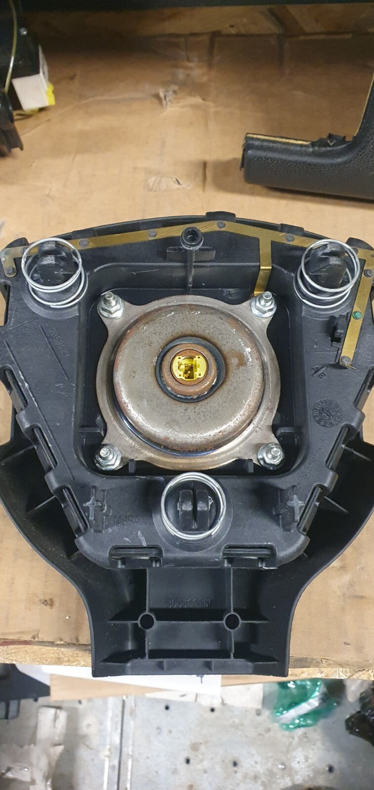 Kit Airbag completo Nissan Note 2004 2012
