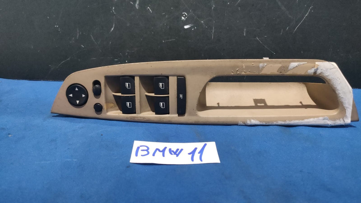 pulsantiera anteriore sinistra BMW x5 e 70dal 2006 al  2012