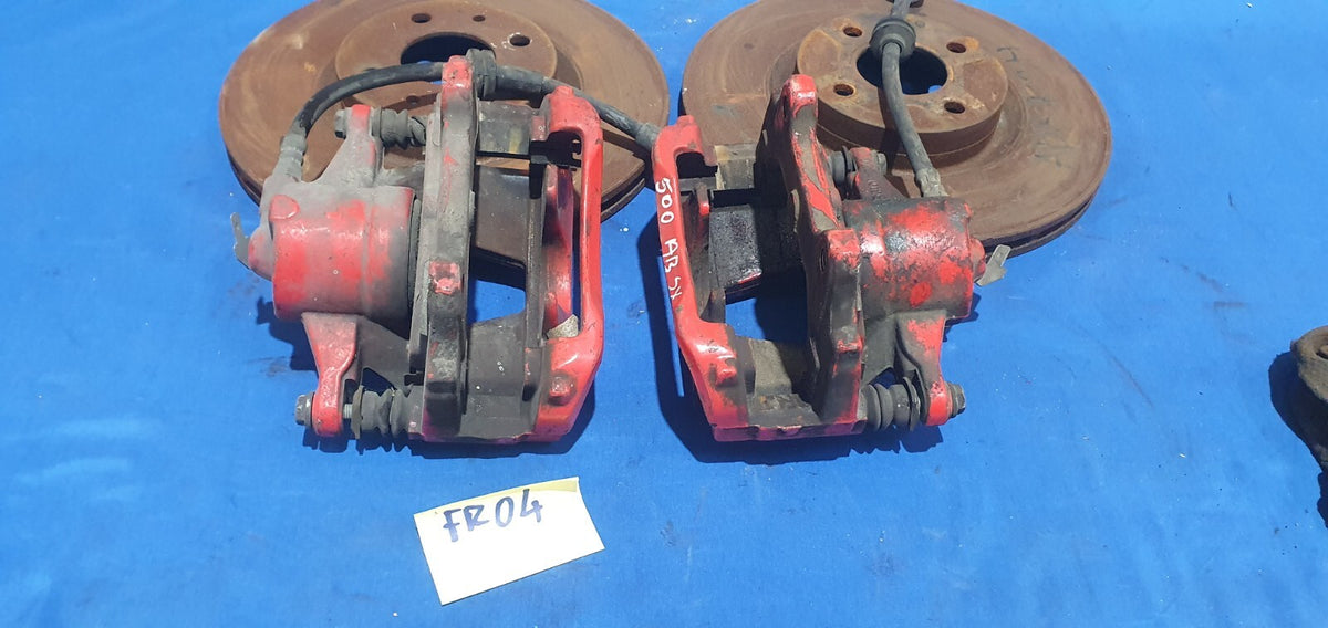 Impianto frenante Pinze freno  500 Abarth kit completo anteriore