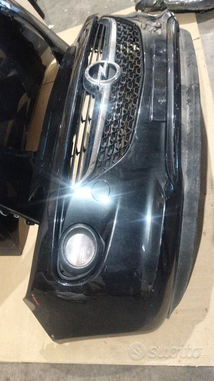Muso musata completa Opel Adam 1.4b 2013 in poi