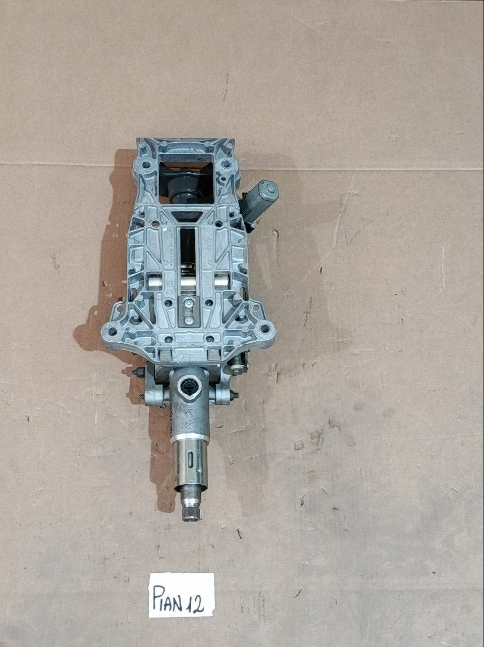 Pian 12 - Piantone sterzo manuale Mercedes ML W166 anno 2011 2015  PP166462082