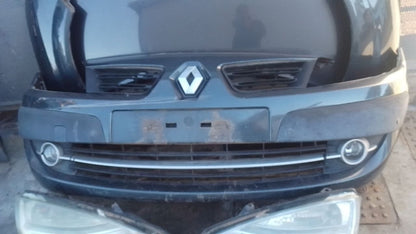 Muso completo musata Renault Scenic 1.9 D 2004 2009 faro destro attacco rotto
